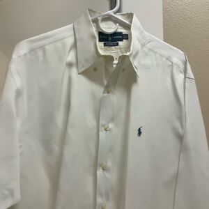 MENS BUTTON DOWN COLLAR SHIRT